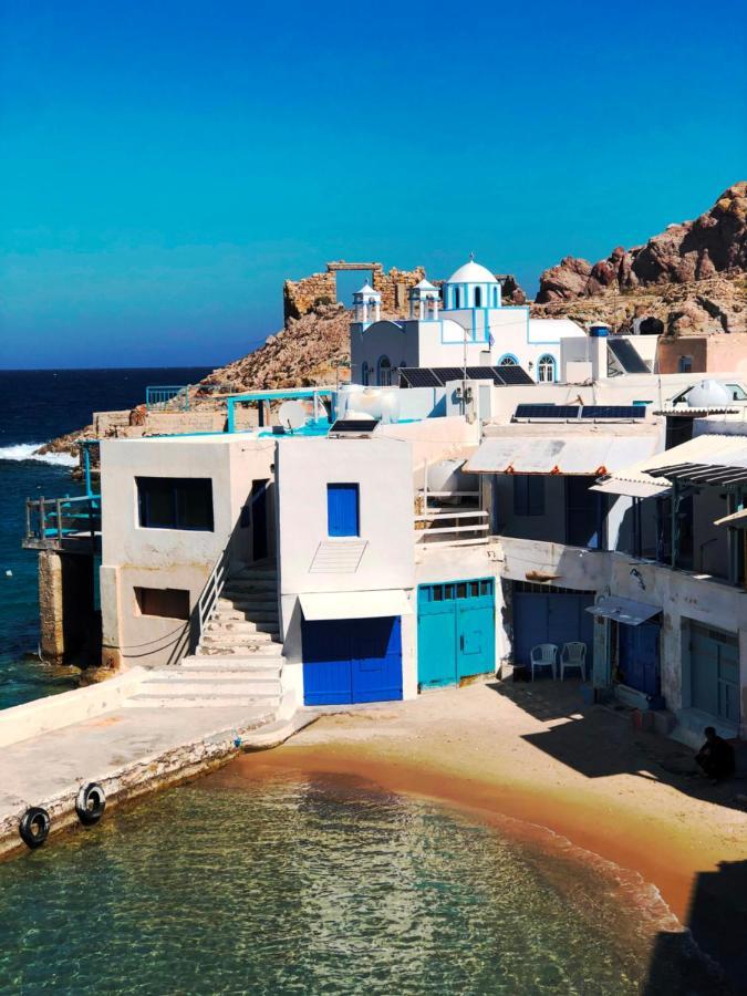 Vrachos House By The Sea Villa Firopotamos Eksteriør bilde