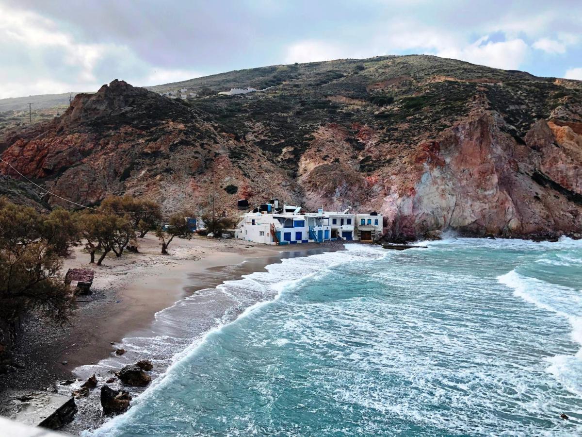 Vrachos House By The Sea Villa Firopotamos Eksteriør bilde