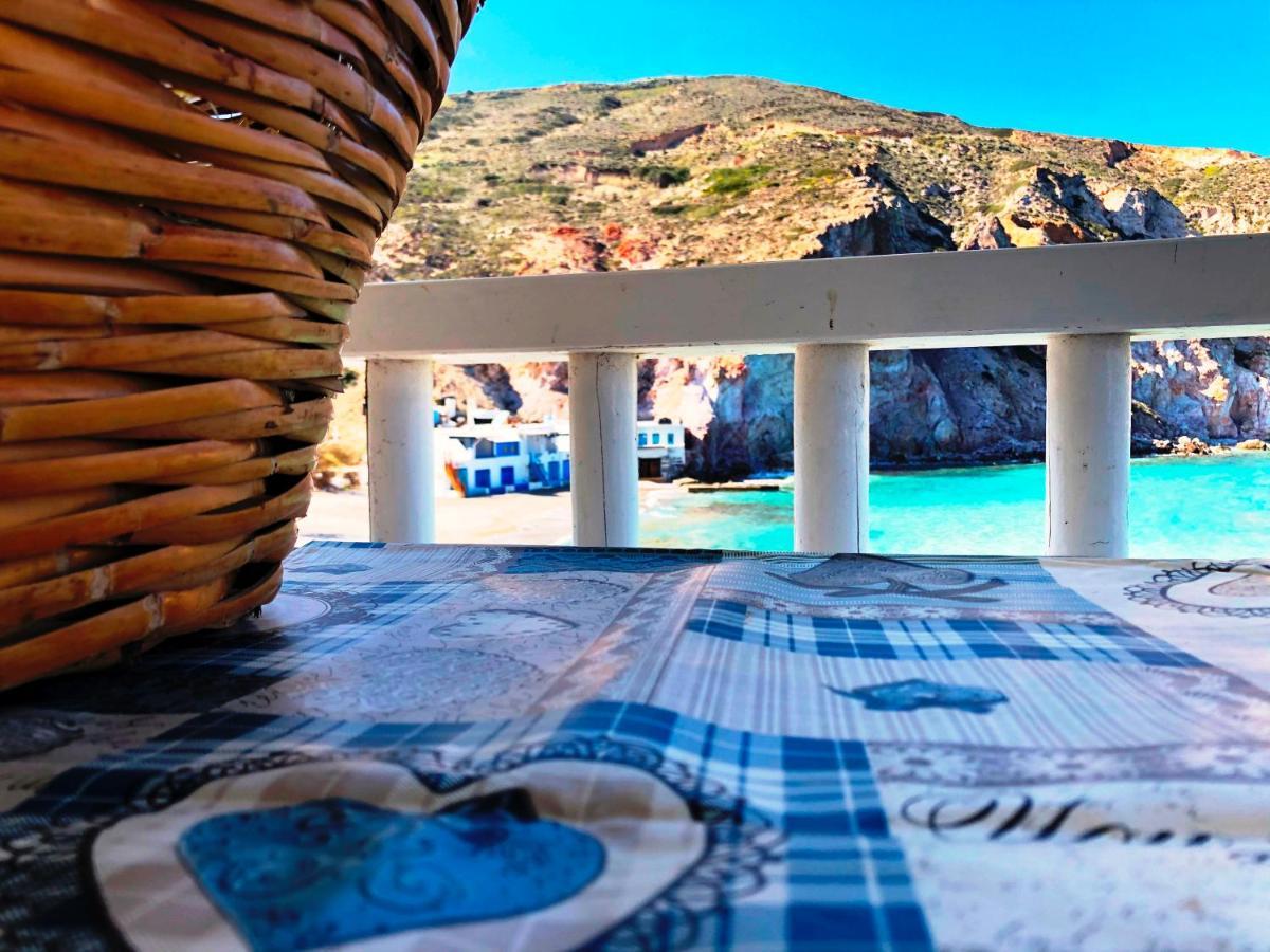 Vrachos House By The Sea Villa Firopotamos Eksteriør bilde