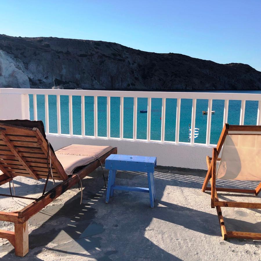 Vrachos House By The Sea Villa Firopotamos Eksteriør bilde