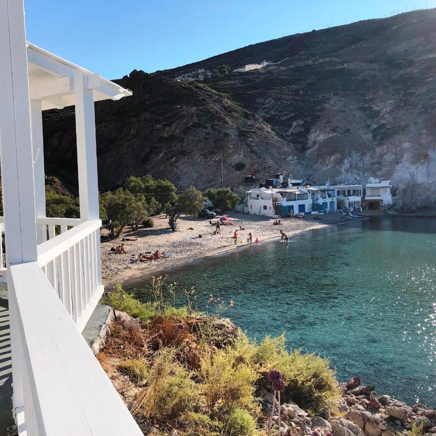 Vrachos House By The Sea Villa Firopotamos Eksteriør bilde